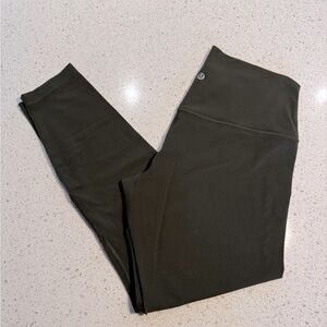 Lululemon Align Hugh-Rise Pant 25”, size 10